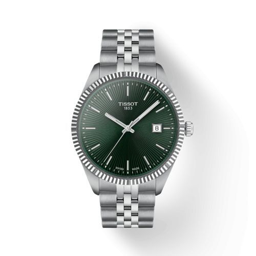 Tissot Ballade 40 Stainless Steel / Green / Bracelet